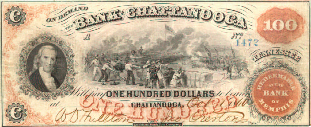 Bk Chattanooga $100